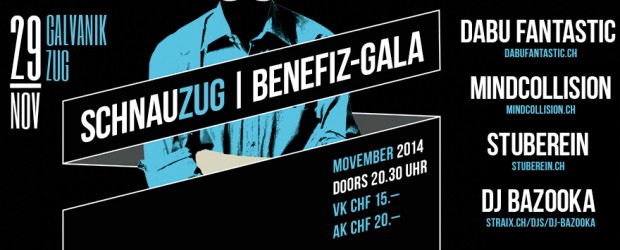 End of Movember Benefiz-Gala 2014