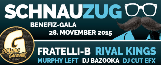 End of Movember Benefiz-Gala 2015