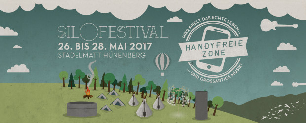 SILO’17, Dein handyfreies Festival