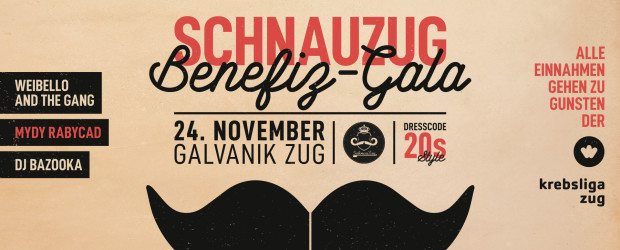 SchnauZug Benefizgala 2018